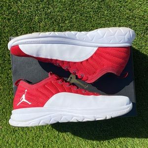 Nike Air Jordan trainer Prime red/white